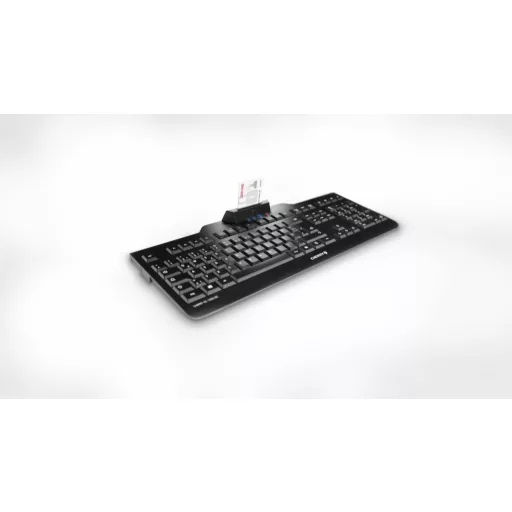 CHERRY JK-A0100CS-2 billentyűzet Szolgáltatás USB QWERTZ Cseh, Szlovák Fekete