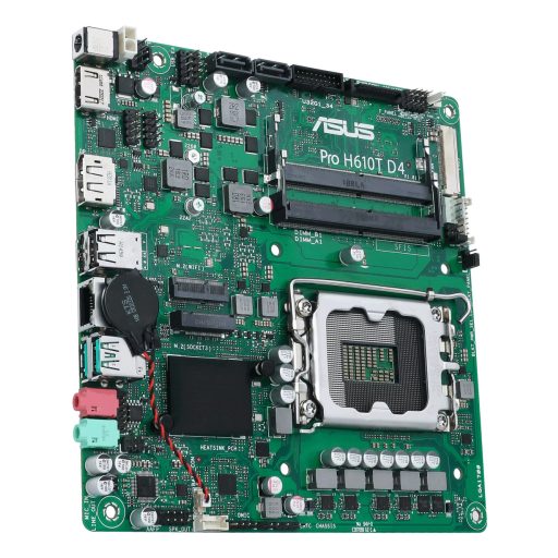 ASUS Pro H610T D4-CSM Intel H610 LGA 1700 mini ITX