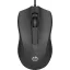 HP Wired Mouse 100 egér Irodai Kétkezes USB A típus Optikai 1600 DPI
