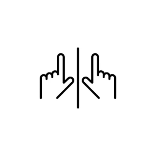HP Wired Mouse 100 egér Irodai Kétkezes USB A típus Optikai 1600 DPI