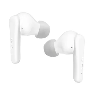   Belkin SoundForm Rhythm Headset Vezetékes és vezeték nélküli Hallójárati Hívás/zene USB C-típus Bluetooth Fehér