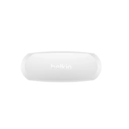 Belkin SoundForm Rhythm Headset Vezetékes és vezeték nélküli Hallójárati Hívás/zene USB C-típus Bluetooth Fehér