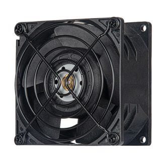 Silverstone FHS 80X 8 cm Fekete 1 db