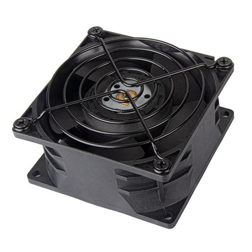 Silverstone FHS 80X 8 cm Fekete 1 db