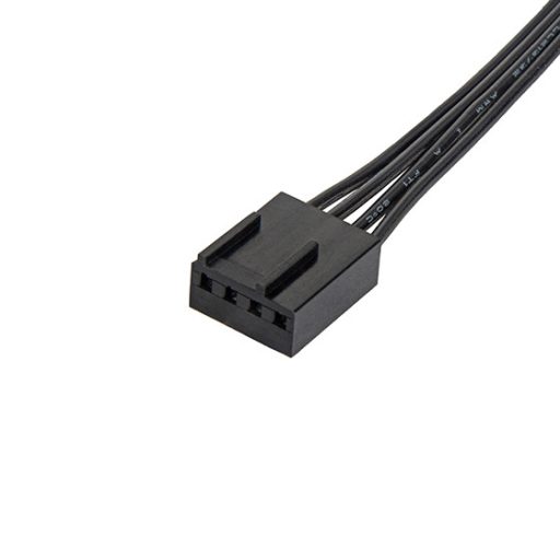 Silverstone FHS 80X 8 cm Fekete 1 db