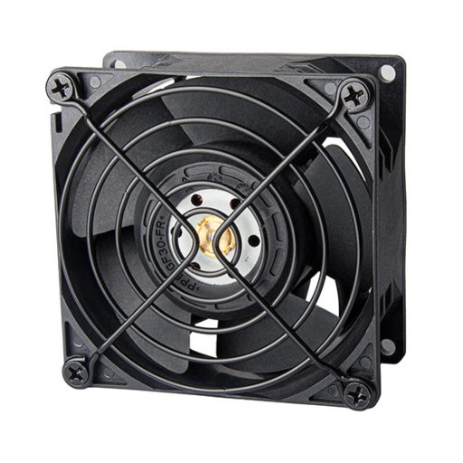 Silverstone FHS 80X 8 cm Fekete 1 db