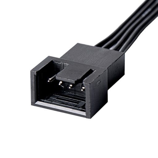 Silverstone FHS 80X 8 cm Fekete 1 db