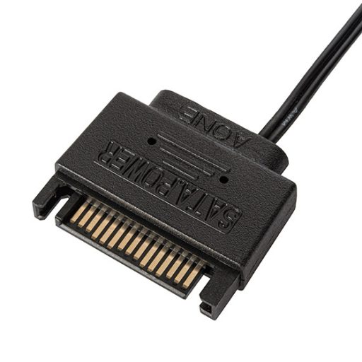 Silverstone FHS 80X 8 cm Fekete 1 db