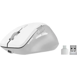   SPEEDLINK LIBERA Rechargeable Mouse egér Játék Jobbkezes RF vezeték nélküli + Bluetooth Optikai 3200 DPI