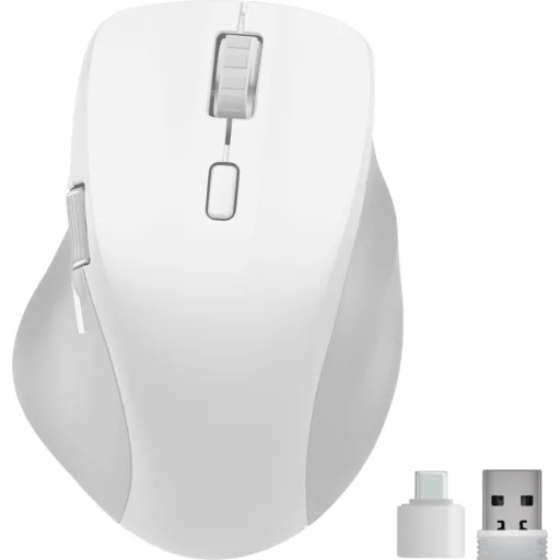 SPEEDLINK LIBERA Rechargeable Mouse egér Játék Jobbkezes RF vezeték nélküli + Bluetooth Optikai 3200 DPI
