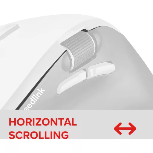 SPEEDLINK LIBERA Rechargeable Mouse egér Játék Jobbkezes RF vezeték nélküli + Bluetooth Optikai 3200 DPI