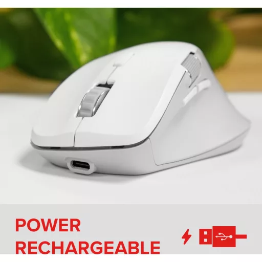 SPEEDLINK LIBERA Rechargeable Mouse egér Játék Jobbkezes RF vezeték nélküli + Bluetooth Optikai 3200 DPI