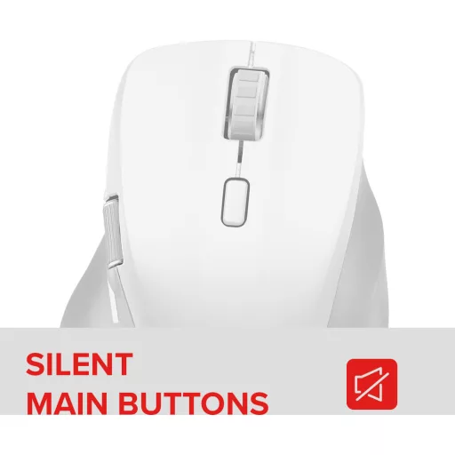 SPEEDLINK LIBERA Rechargeable Mouse egér Játék Jobbkezes RF vezeték nélküli + Bluetooth Optikai 3200 DPI