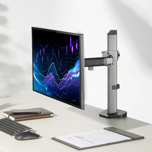 ACT AC8335 asztali TV konzol 81,3 cm (32") Ezüst