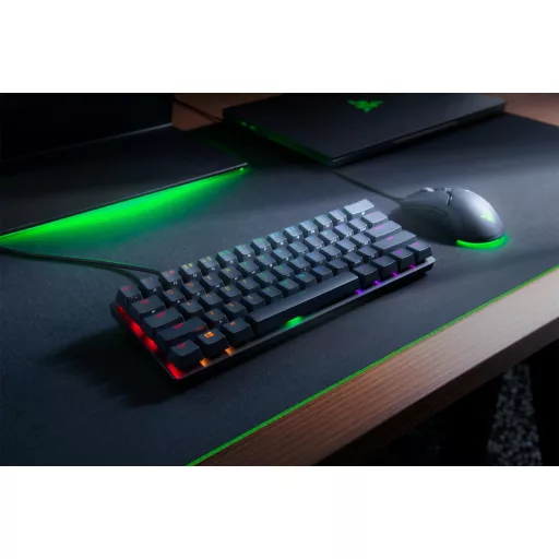 Razer Huntsman Mini billentyűzet Játék USB QWERTZ Német Fekete
