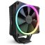 NZXT T120 RGB Processzor Hűtő 12 cm Fekete 1 db