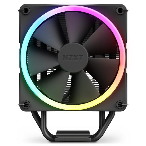 NZXT T120 RGB Processzor Hűtő 12 cm Fekete 1 db