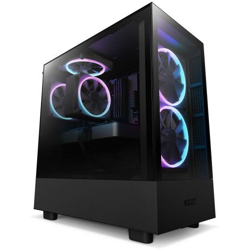 NZXT T120 RGB Processzor Hűtő 12 cm Fekete 1 db