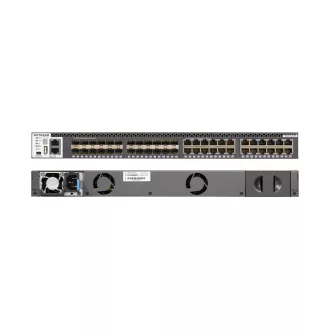   NETGEAR M4300-24X24F/US/EMEA Vezérelt 10G Ethernet (100/1000/10000) 1U Szürke