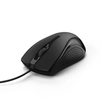   Hama MC-200 egér Irodai Jobbkezes USB A típus Optikai 1000 DPI