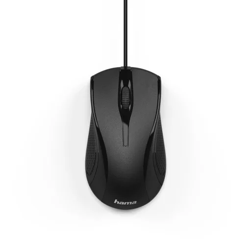 Hama MC-200 egér Irodai Jobbkezes USB A típus Optikai 1000 DPI