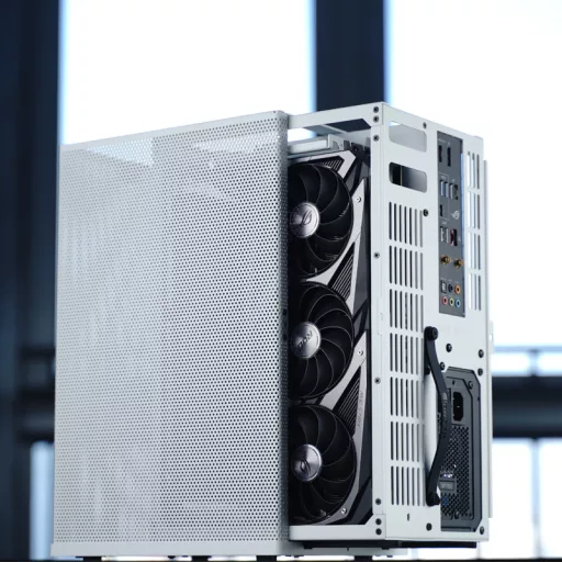 Jonsbo VR3 Mini Tower Fehér
