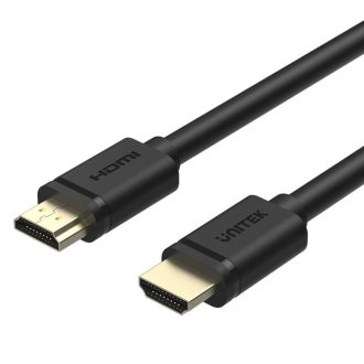   UNITEK Y-C139M HDMI kábel 3 M HDMI A-típus (Standard) Fekete