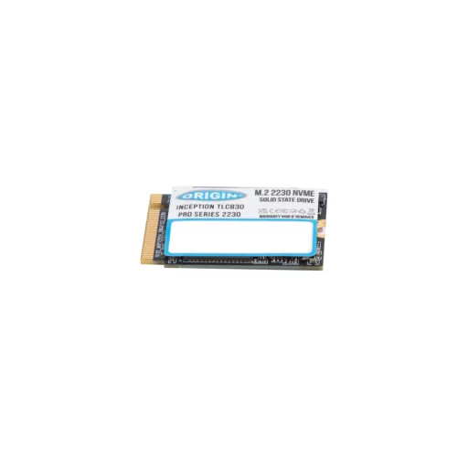 Origin Storage OTLC1TB3DNVME4M.2/30 1 TB M.2 PCI Express 4.0 NVMe TLC