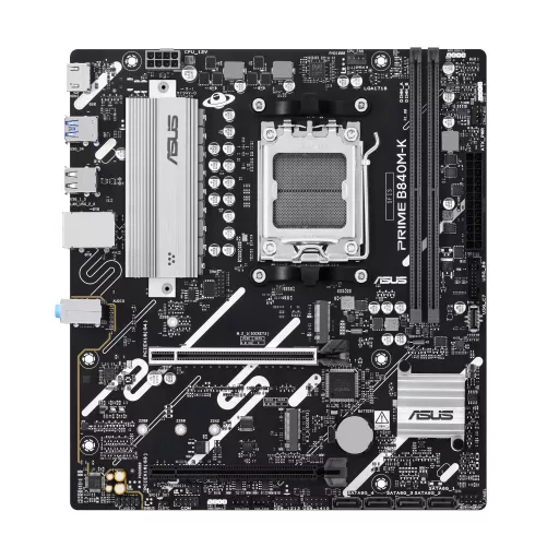 ASUS PRIME B840M-K AMD B840 Socket AM5 Micro ATX