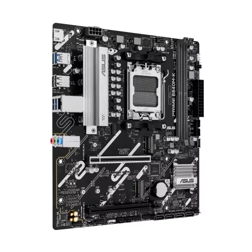 ASUS PRIME B840M-K AMD B840 Socket AM5 Micro ATX