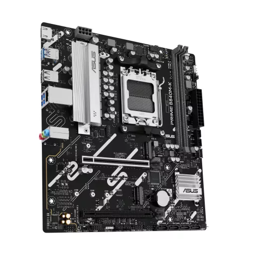 ASUS PRIME B840M-K AMD B840 Socket AM5 Micro ATX