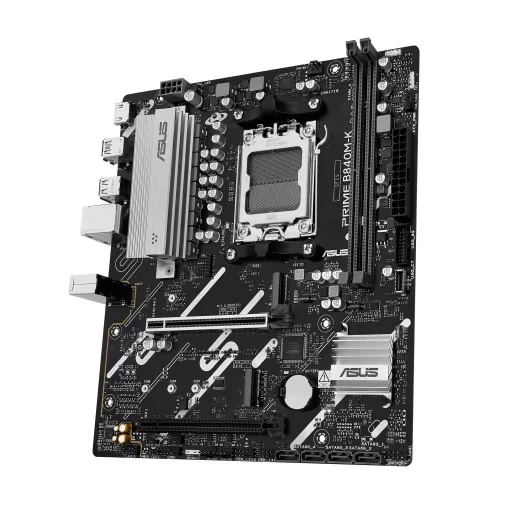 ASUS PRIME B840M-K AMD B840 Socket AM5 Micro ATX