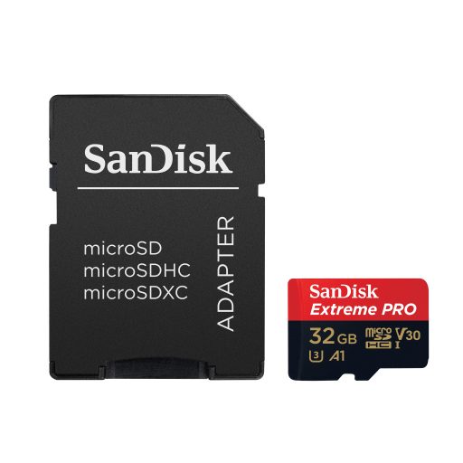 SanDisk Extreme Pro 32 GB MicroSDHC UHS-I Class 10