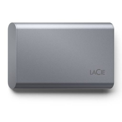 LaCie Mobile SSD Secure Thunderbolt™ technológia 1 TB USB C-típus 3.2 Gen 2 (3.1 Gen 2) Szürke