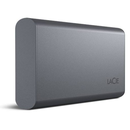 LaCie Mobile SSD Secure Thunderbolt™ technológia 1 TB USB C-típus 3.2 Gen 2 (3.1 Gen 2) Szürke