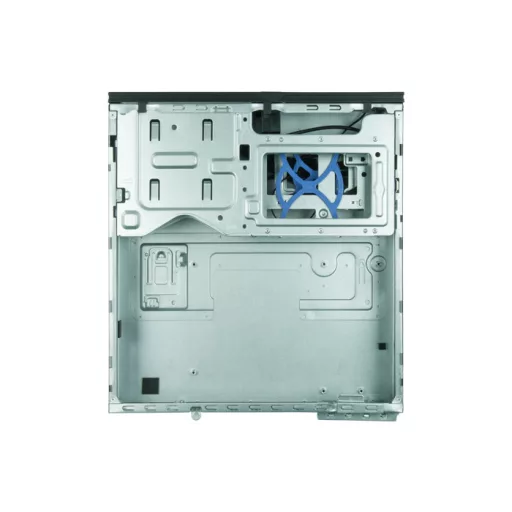 Chieftec CS-12B-300 Mini Tower Fekete 300 W