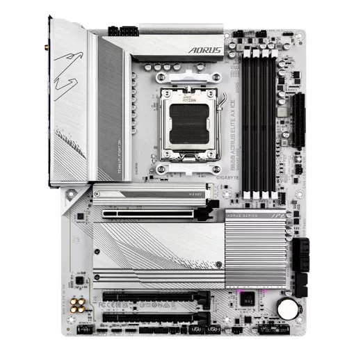 GIGABYTE B650 AORUS ELITE AX ICE AMD B650 Socket AM5 ATX