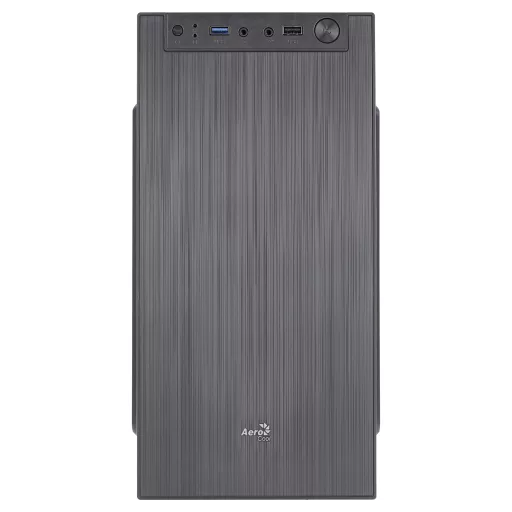 Aerocool CS-108 Mini Tower Fekete