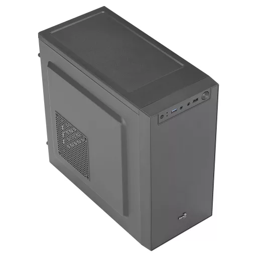 Aerocool CS-108 Mini Tower Fekete