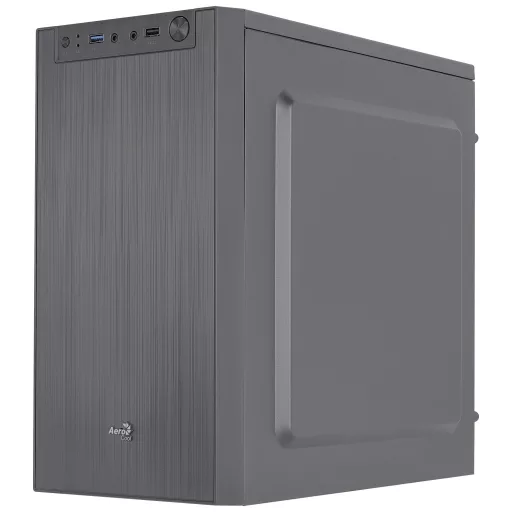 Aerocool CS-108 Mini Tower Fekete