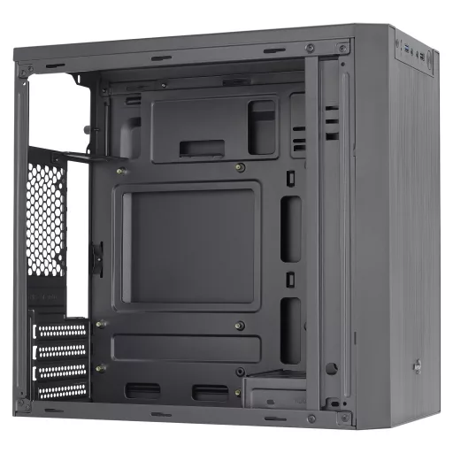 Aerocool CS-108 Mini Tower Fekete