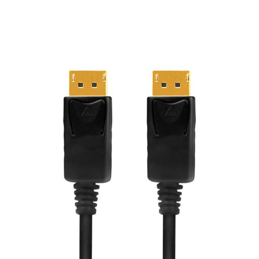 LogiLink CD0101 DisplayPort kábel 2 M Fekete