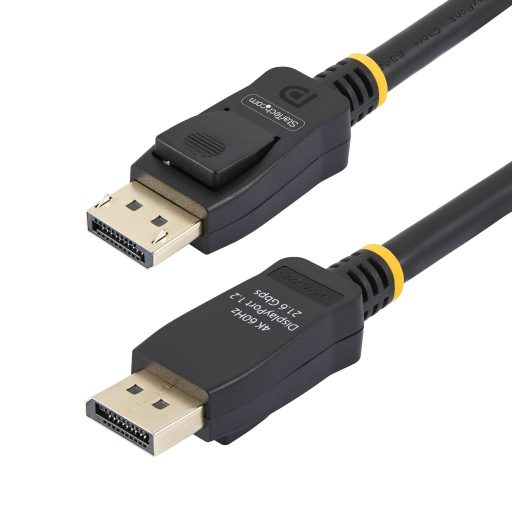 StarTech.com DISPL2M10PK DisplayPort kábel 2 M Fekete