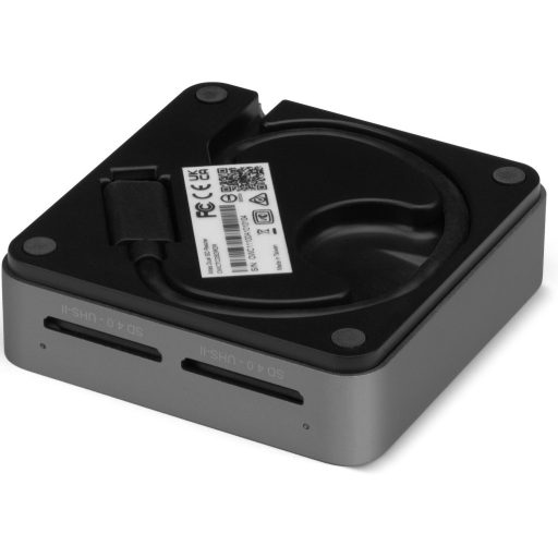 OWC Atlas kártyaolvasó USB 3.2 Gen 2 (3.1 Gen 2) Type-C Fekete