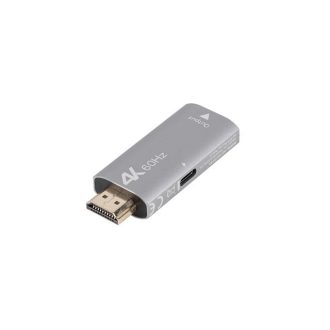   Lanberg AD-HD-DP-01 video átalakító kábel 0 M HDMI A-típus (Standard) DisplayPort Ezüst