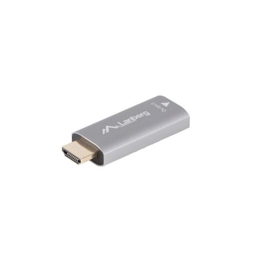 Lanberg AD-HD-DP-01 video átalakító kábel 0 M HDMI A-típus (Standard) DisplayPort Ezüst