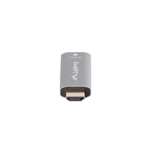 Lanberg AD-HD-DP-01 video átalakító kábel 0 M HDMI A-típus (Standard) DisplayPort Ezüst
