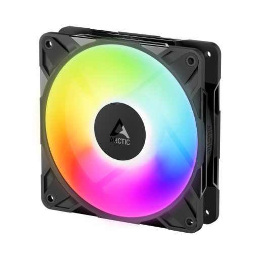 ARCTIC Freezer P12 Pro Reverse A-RGB - 3 Pack 12 cm Fekete 3 db