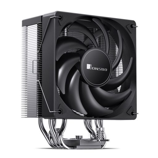 Jonsbo CR-1000 EVO számítógépes hűtőrendszer Processzor Hűtő 12 cm Fekete 1 db
