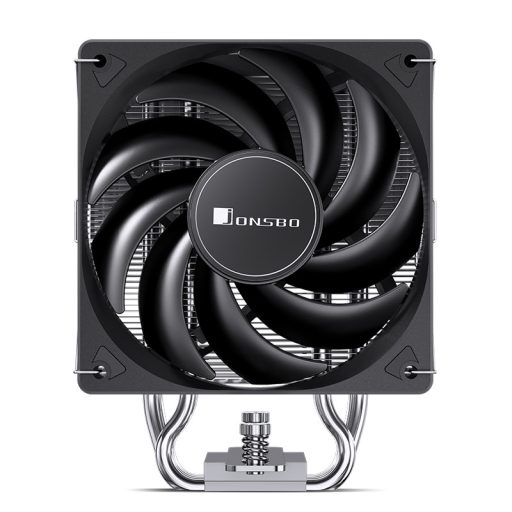 Jonsbo CR-1000 EVO számítógépes hűtőrendszer Processzor Hűtő 12 cm Fekete 1 db